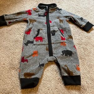 Carters Winter Jumpsuit